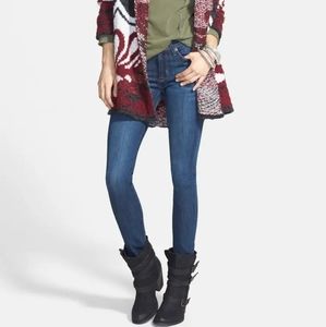 Steve Madden Yale Belted leather Boots black 8.5